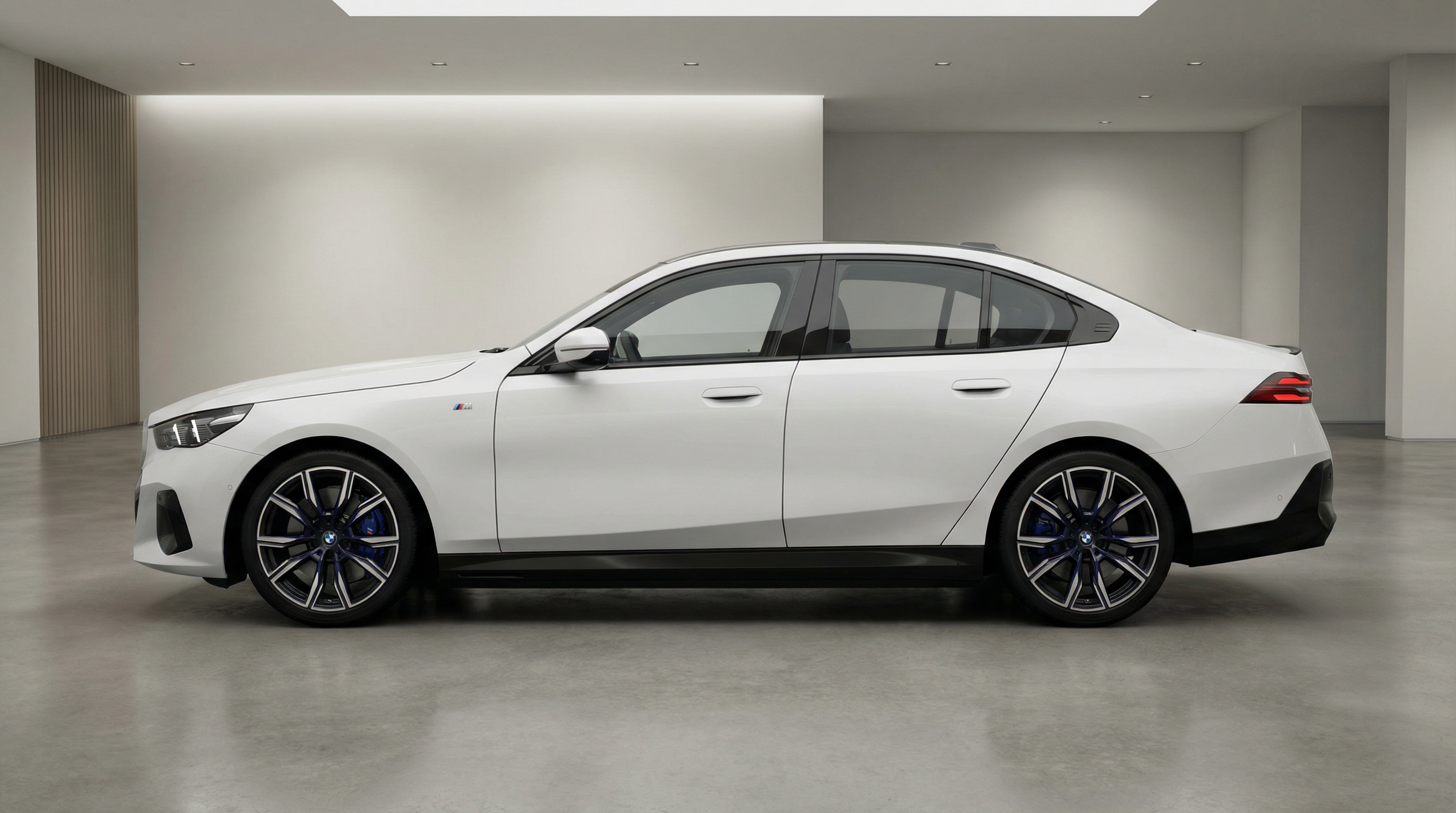 BMW 530i Seitenansicht