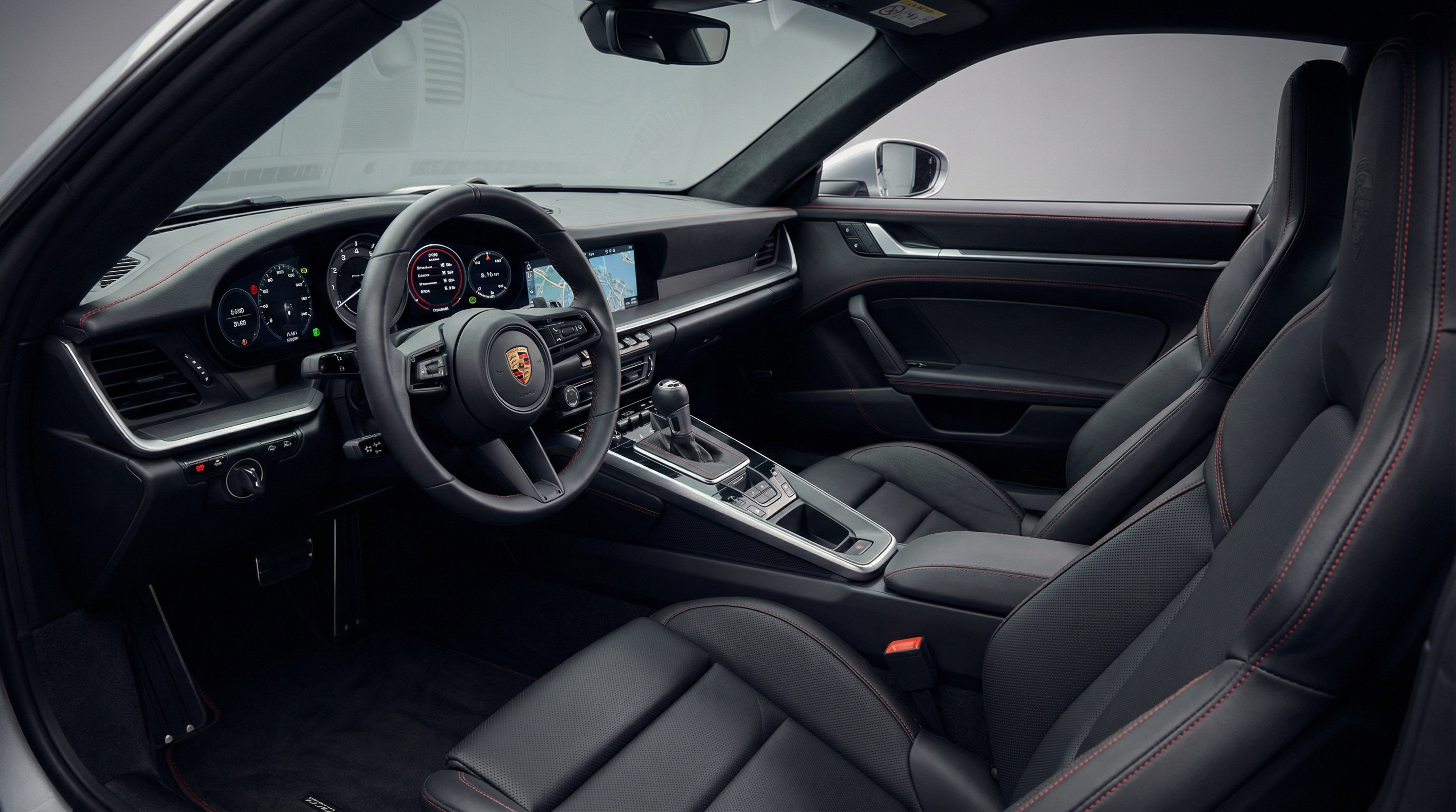 Porsche 911 Innenraum
